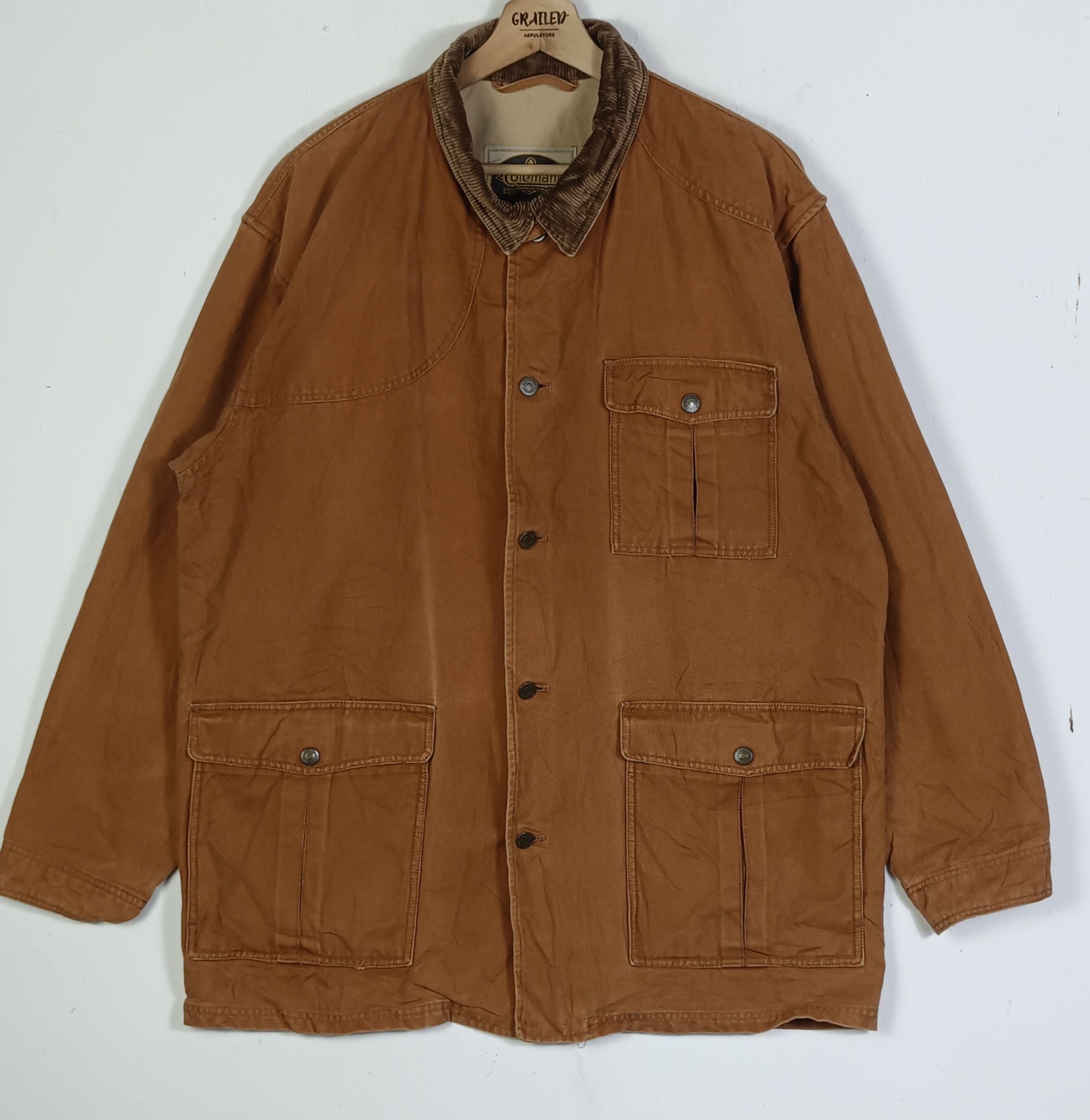 Coleman Vintage Coleman Chroe Men Jacket Size US XL / EU 56 / 4 - 1 Thumbnail