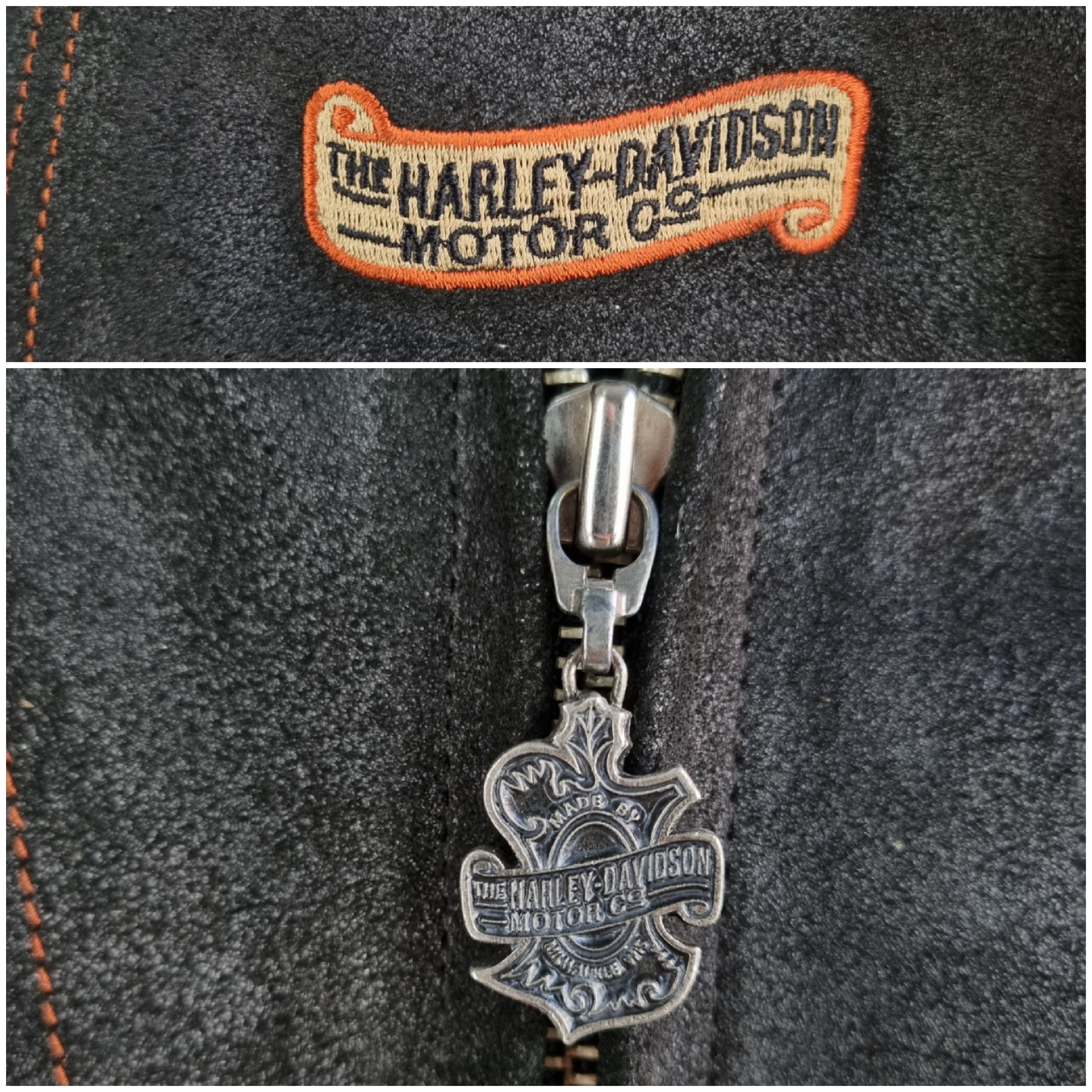 Harley Davidson Vintage Legendary Iconic Harley Davidson Leather Moto Jacket Size US L / EU 52-54 / 3 - 7 Thumbnail