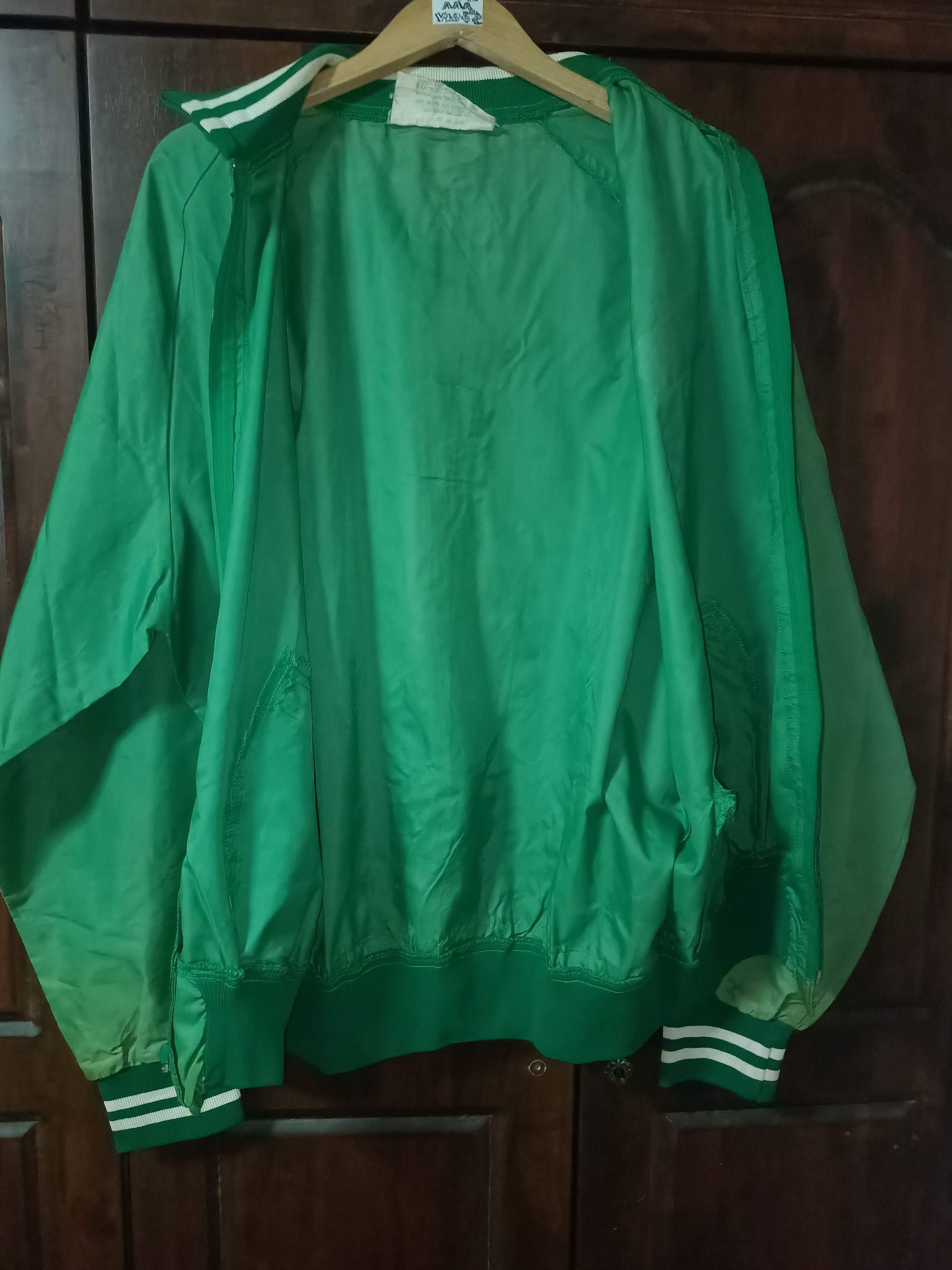 Vintage Vintage 80's Holloway by Paymaster Green Light Men Jacket Size US XL / EU 56 / 4 - 4 Thumbnail