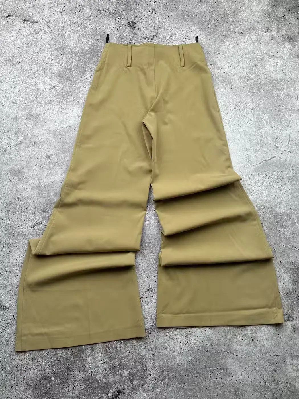 Japanese Brand Vintage Super Wide Flare Pants C196(V369) Size 25" / US 0 / IT 36 - 6 Thumbnail