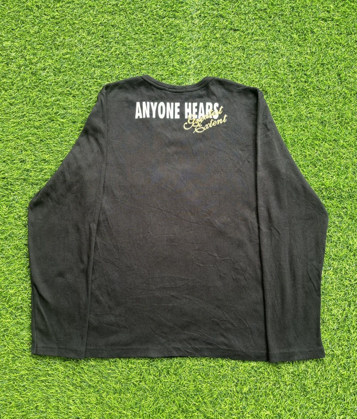 Hysteric Glamour Y2k With ease Mixture Beat Hysteric Style Longsleeve Size US L / EU 52-54 / 3 - 2 Thumbnail