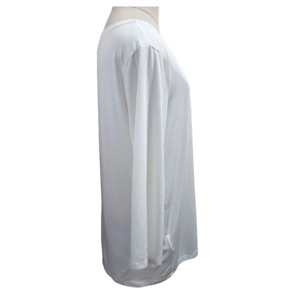 Tommy Bahama CT1735 Tommy Bahama White with Gold Pineapple T-shirt M Size M / US 6-8 / IT 42-44 - 3 Thumbnail