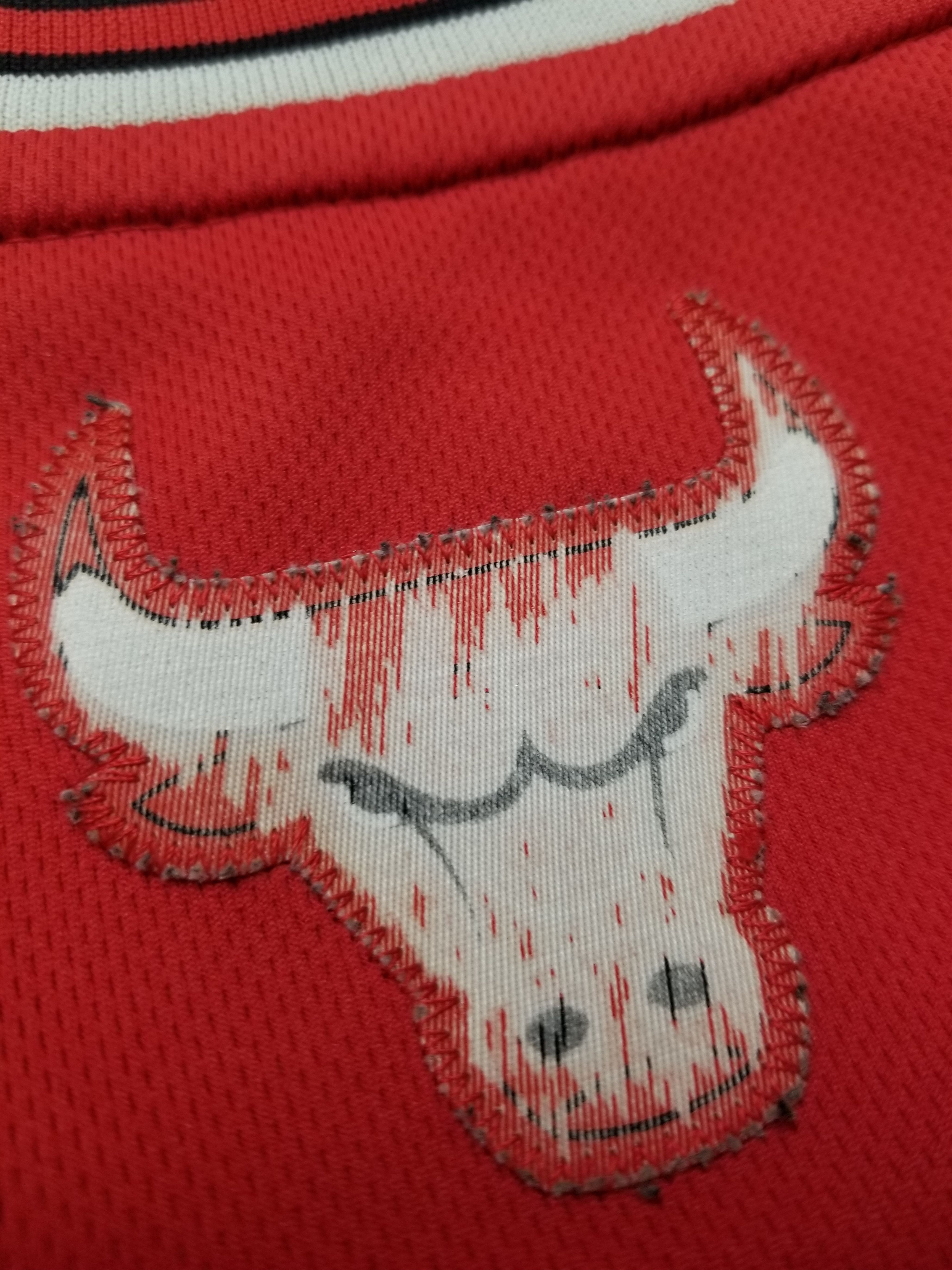 Adidas Adidas Authentics Derrick Rose Chicago Bulls Stitched Jersey Size US S / EU 44-46 / 1 - 5 Thumbnail