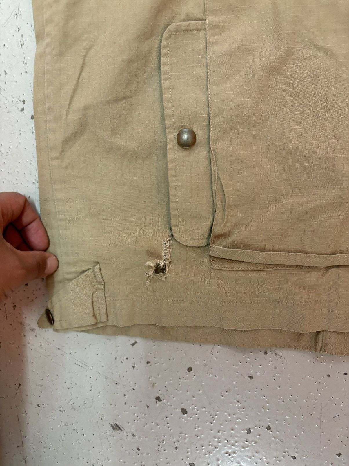 Jones New York × Vintage ***FINAL DROP***RARE 90s JONES NEW YORK SAFARI JACKET L Size US L / EU 52-54 / 3 - 22 Thumbnail