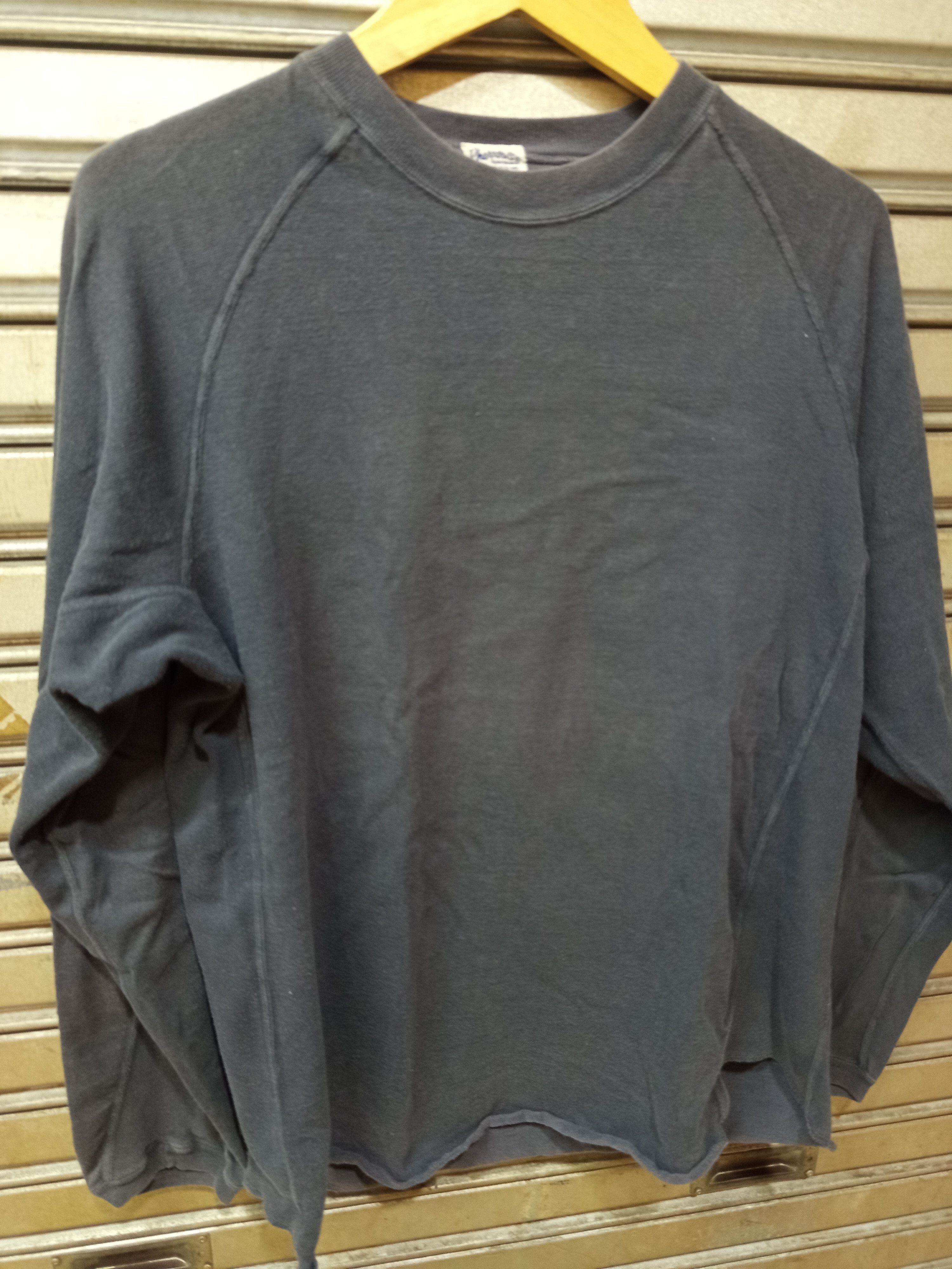 Pherrow's Pherrow’s Raglan Long Sleeve Raw Hem Tee Size US L / EU 52-54 / 3 - 3 Thumbnail