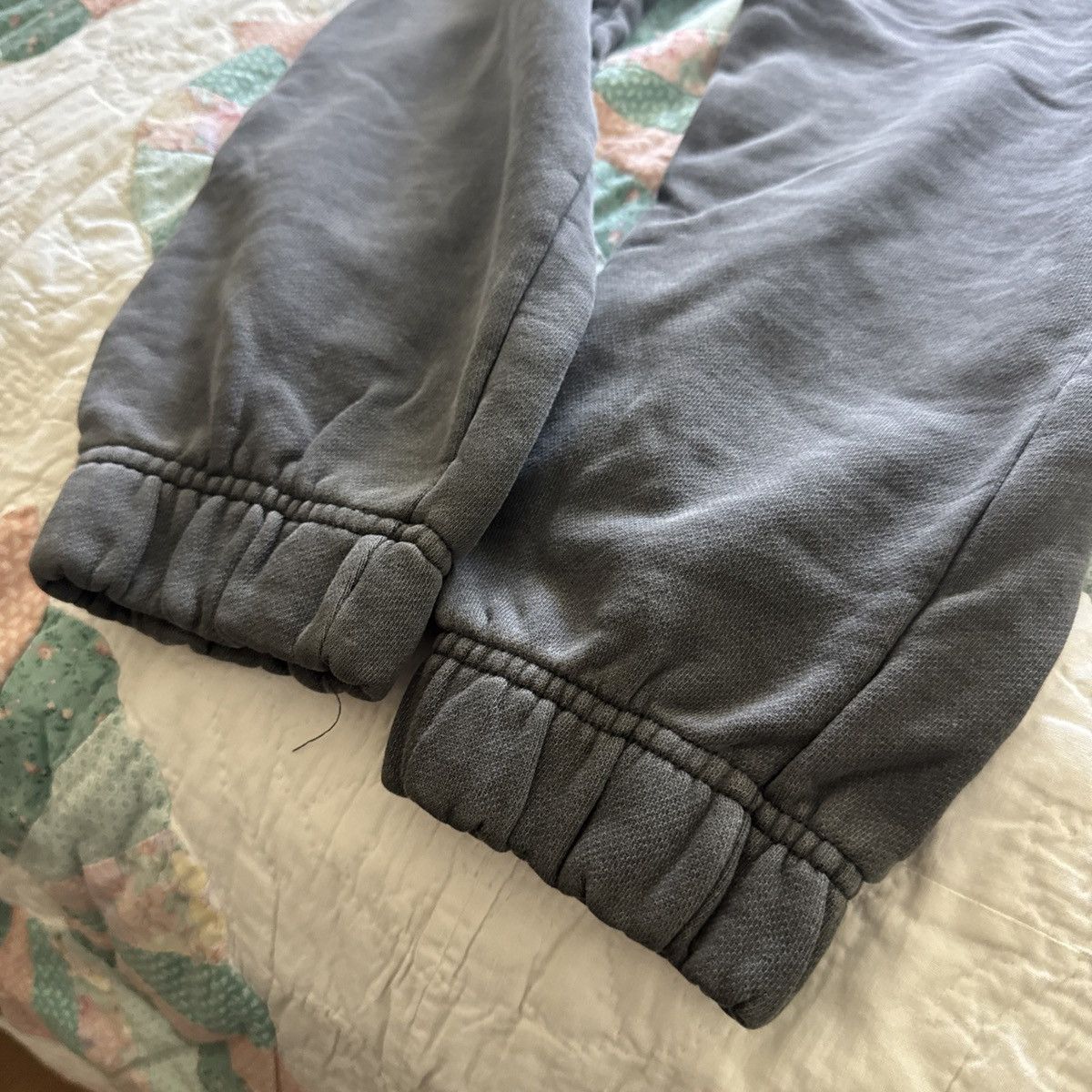 I Love Ugly I Love Ugly Sweat Pants Grey Medium Size US 31 - 2 Thumbnail