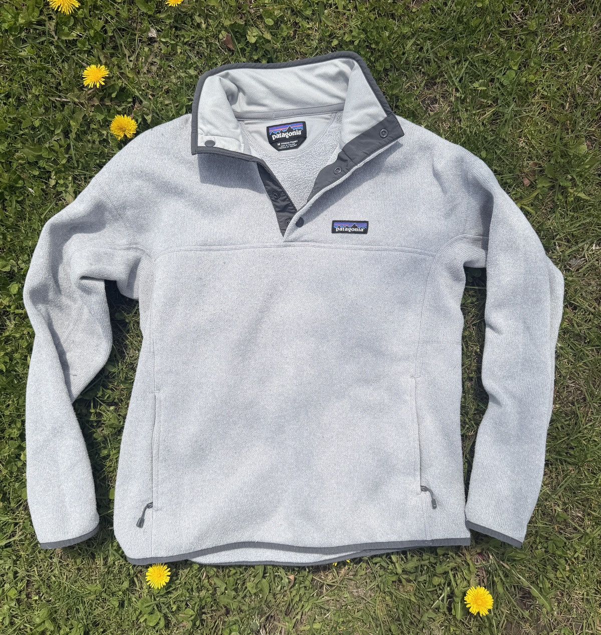 Patagonia Patagonia Lightweight Synchilla Snap button up Pullover Size M / US 6-8 / IT 42-44 - 1 Thumbnail