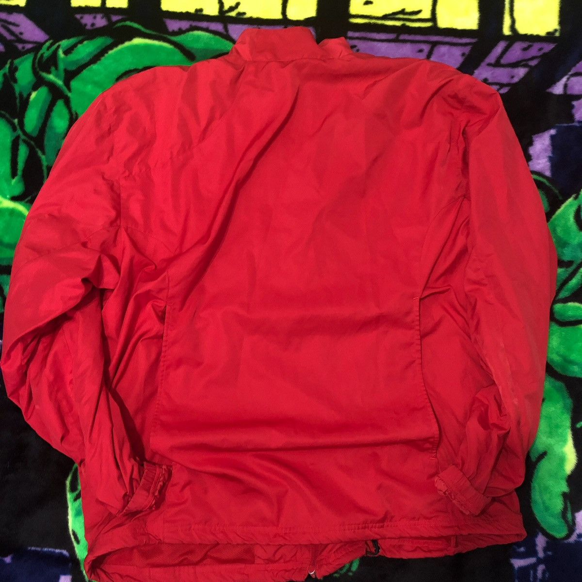 Adidas NC State x Adidas Windbreaker Size US L / EU 52-54 / 3 - 2 Thumbnail