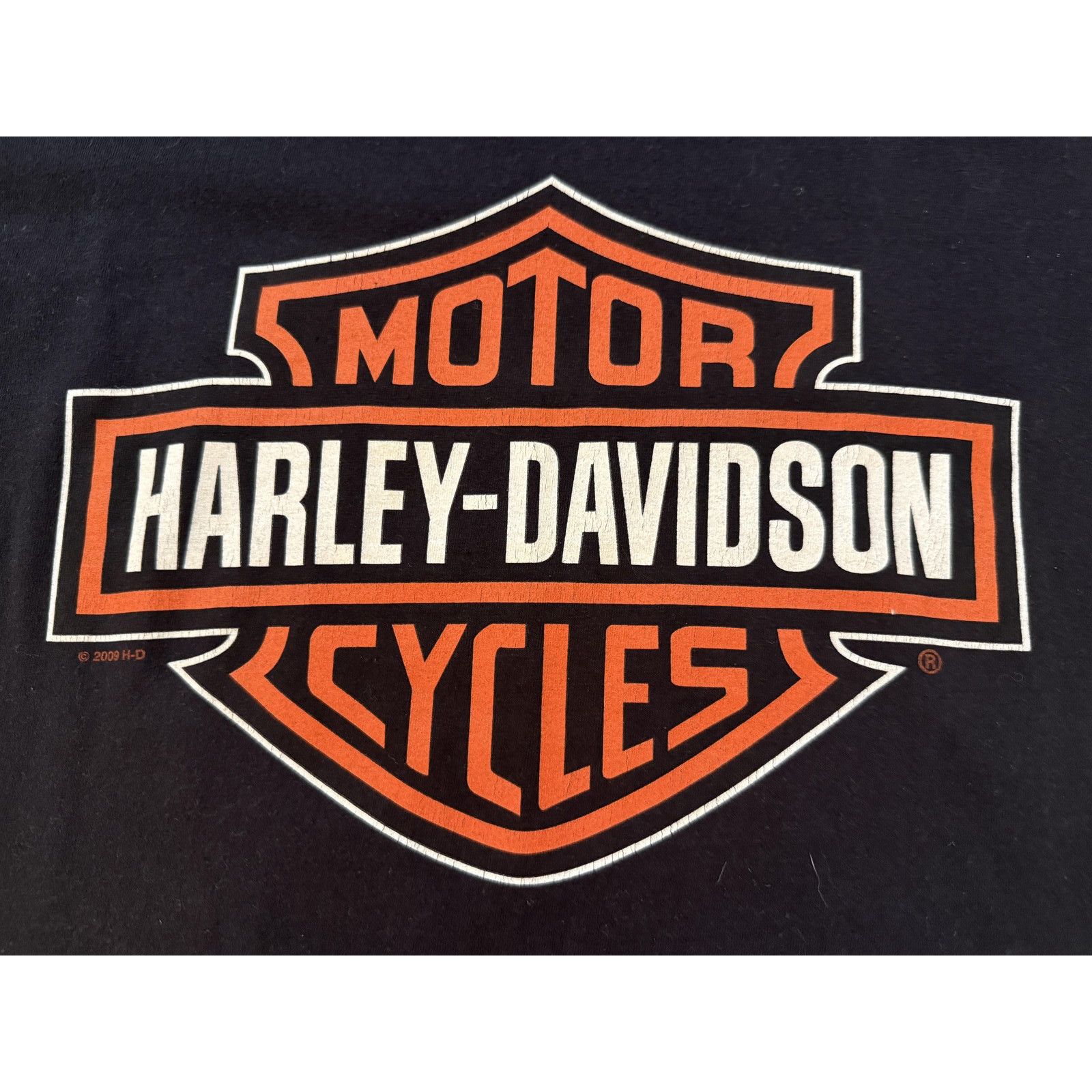 Harley Davidson Vintage Harley-Davidson Shirt Mens Med San Fran Wharf 90s Size US M / EU 48-50 / 2 - 3 Thumbnail