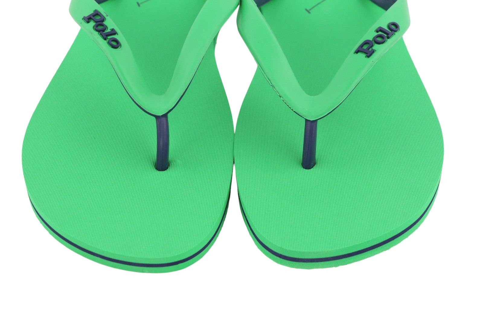 Polo Ralph Lauren BOLT-SN-CSL EU42/43 Green Flip Flops Shoes 84651 Size US 9 / EU 42 - 3 Thumbnail
