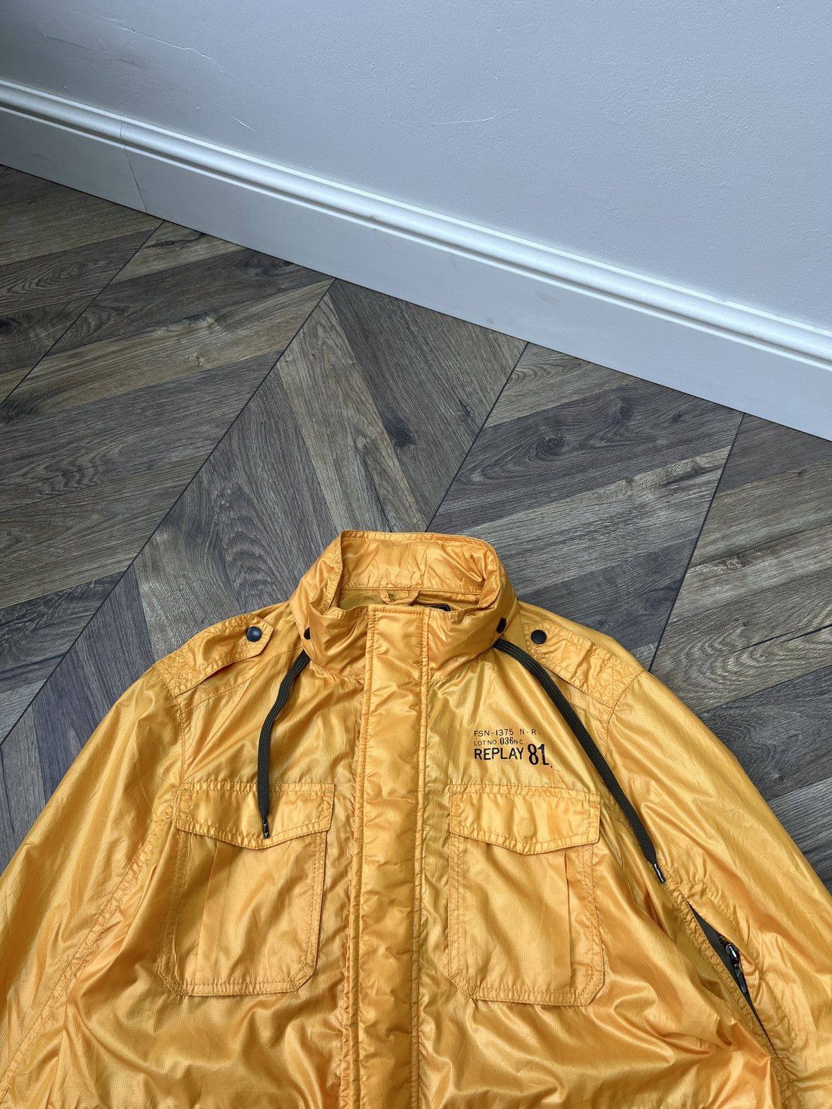 Replay × Vintage Vintage Replay Light Archival Jacket Size US L / EU 52-54 / 3 - 6 Thumbnail
