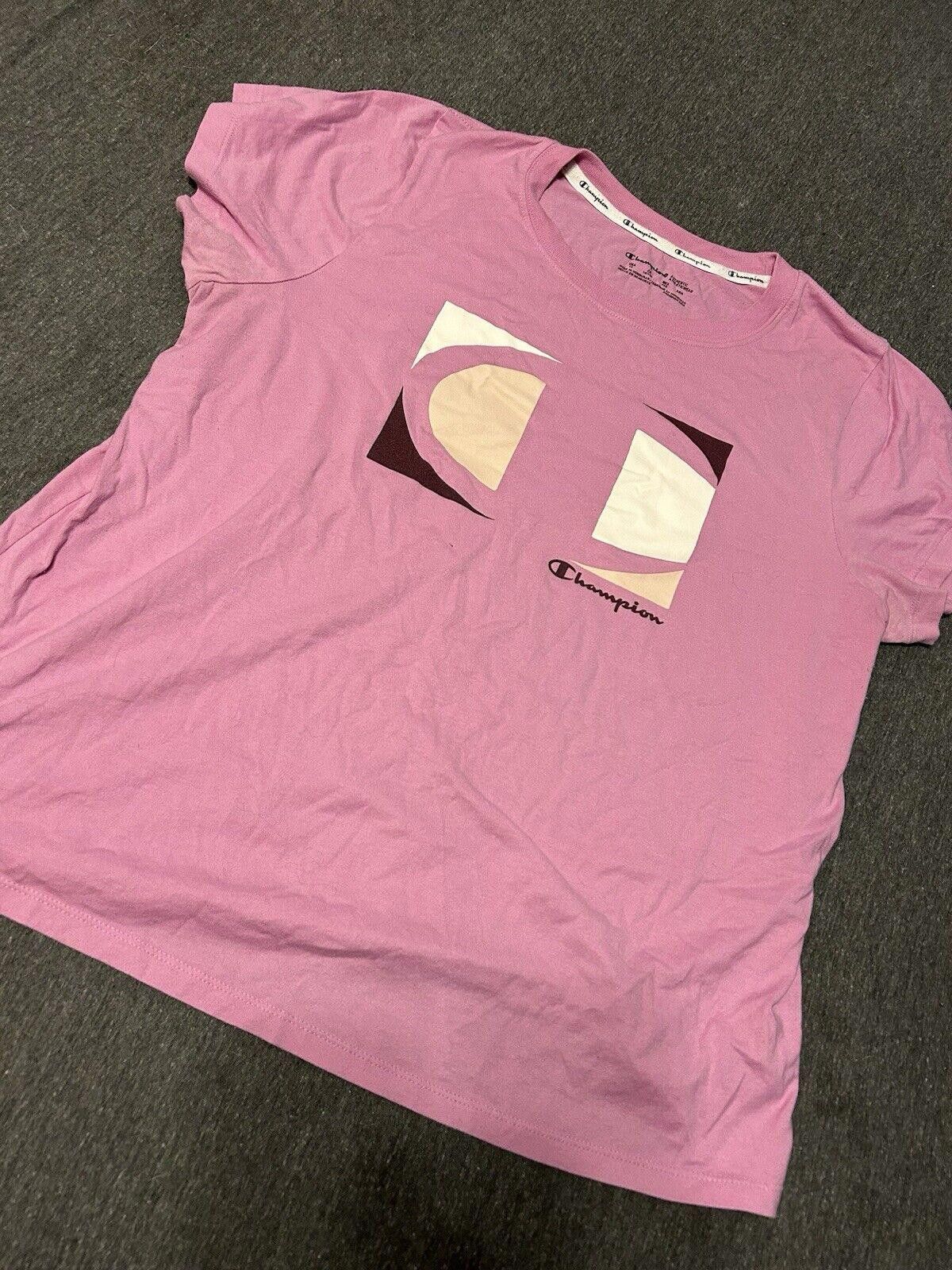Champion champion t shirt size 1x womens Size XL / US 12-14 / IT 48-50 - 1 Thumbnail
