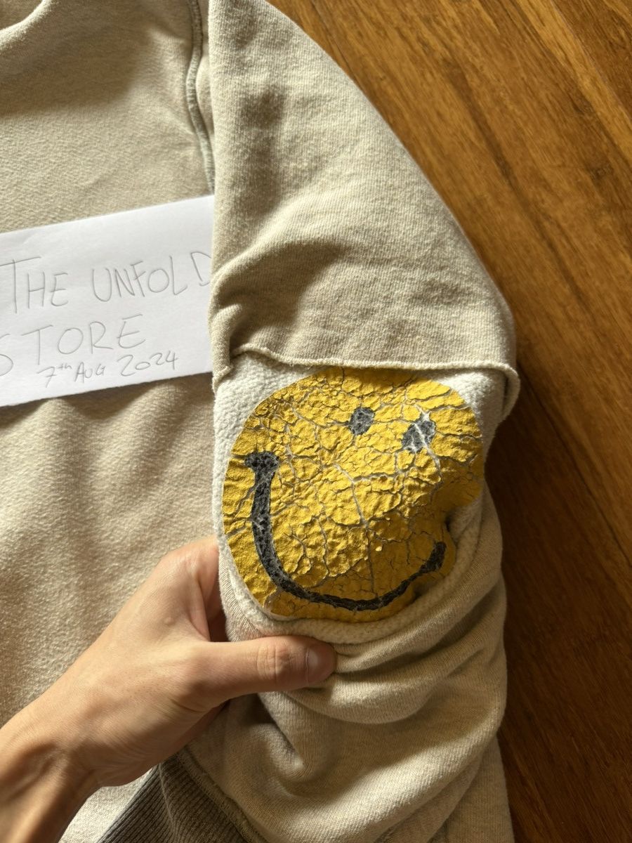 Kapital Kapital Reversible Smiley Hoodie Size US XL / EU 56 / 4 - 2 Thumbnail