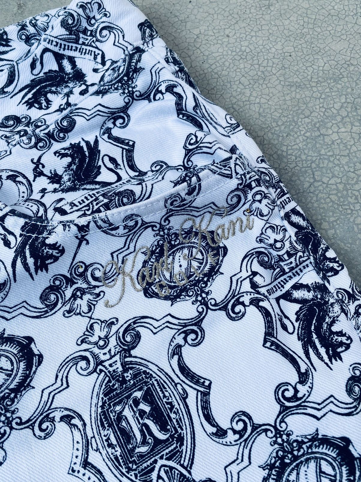 Karl Kani Vintage Karl Kani Printed Pants Rare Size US 33 - 5 Thumbnail