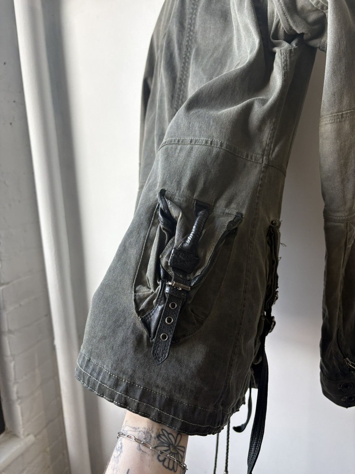 KMRii KMRii 00s black shadow military jacket Size US M / EU 48-50 / 2 - 10 Thumbnail