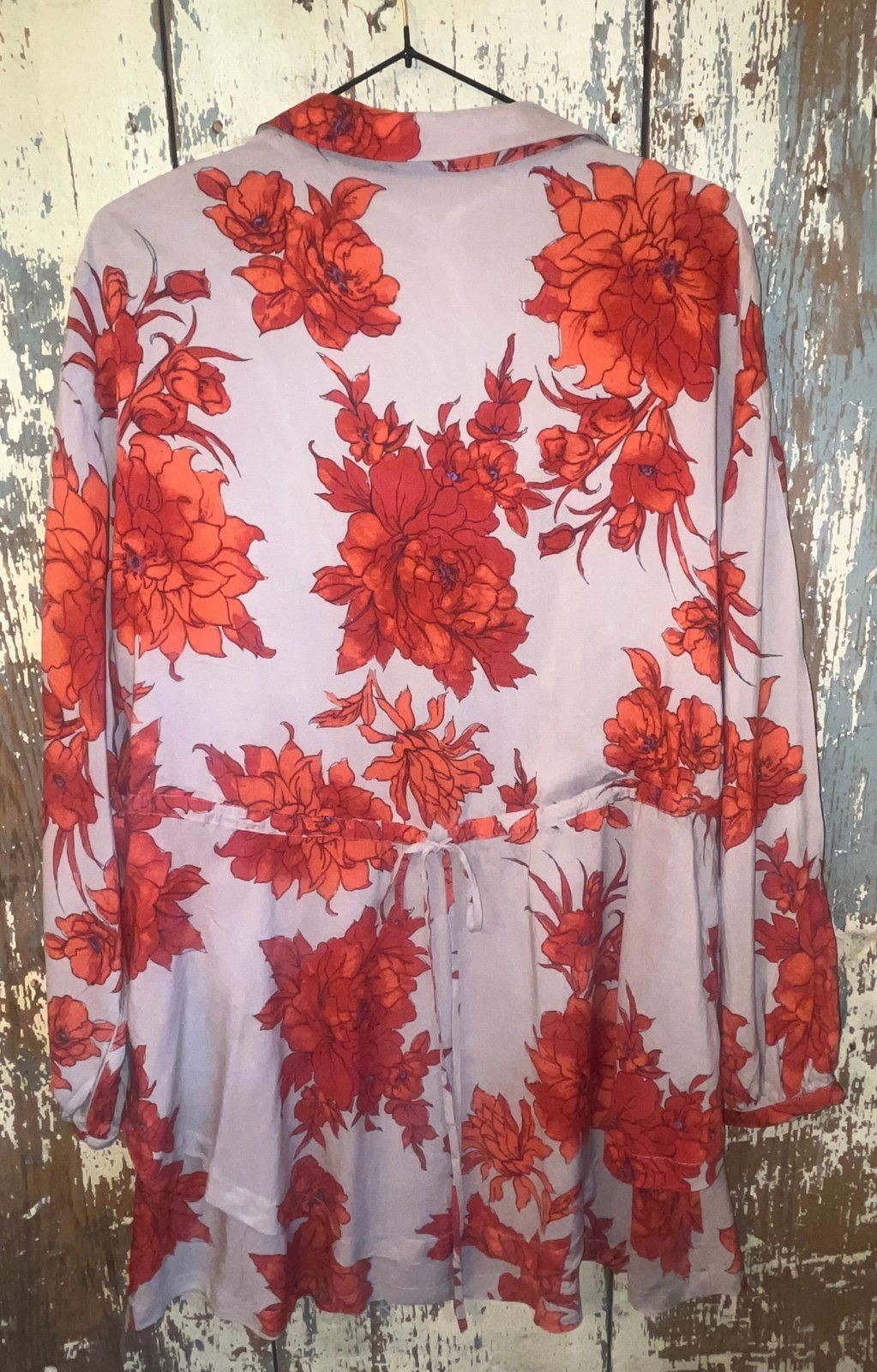 Free People Free People Shake It boho long sleeve shirtdress, size XS Size XS / US 0-2 / IT 36-38 - 1 Thumbnail