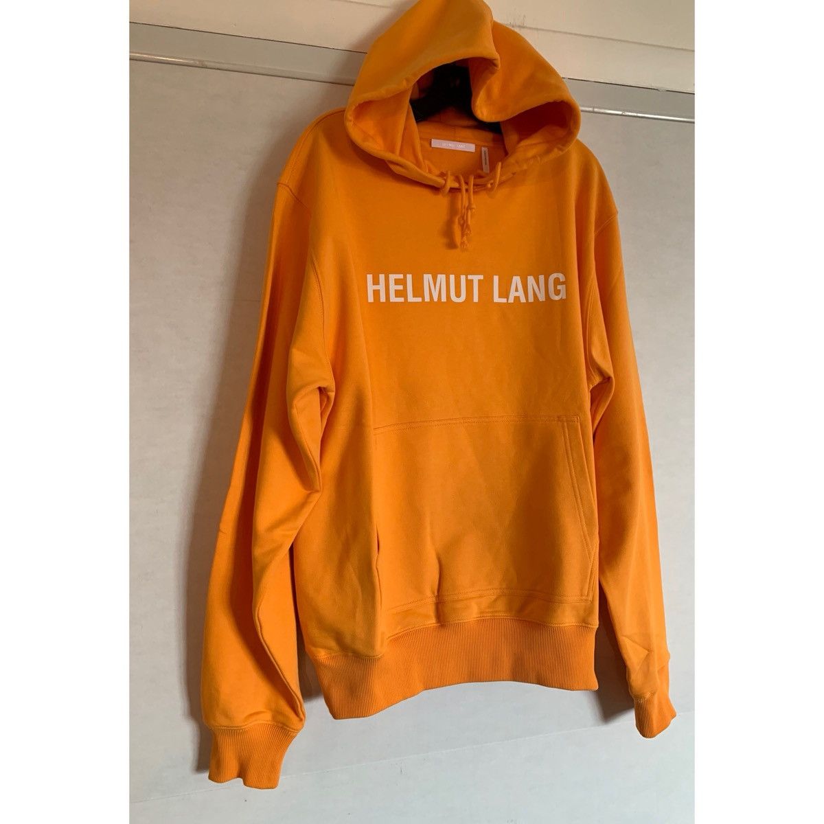 Helmut Lang HELMUT LANG LOGO HOODIE Size US M / EU 48-50 / 2 - 6 Thumbnail