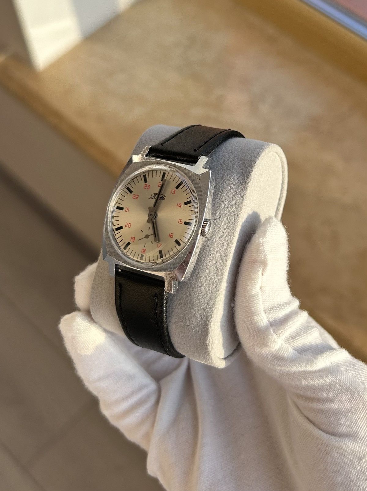 Vintage Vintage Watch Zim Mechanical Authentic 1980s Size ONE SIZE - 6 Thumbnail