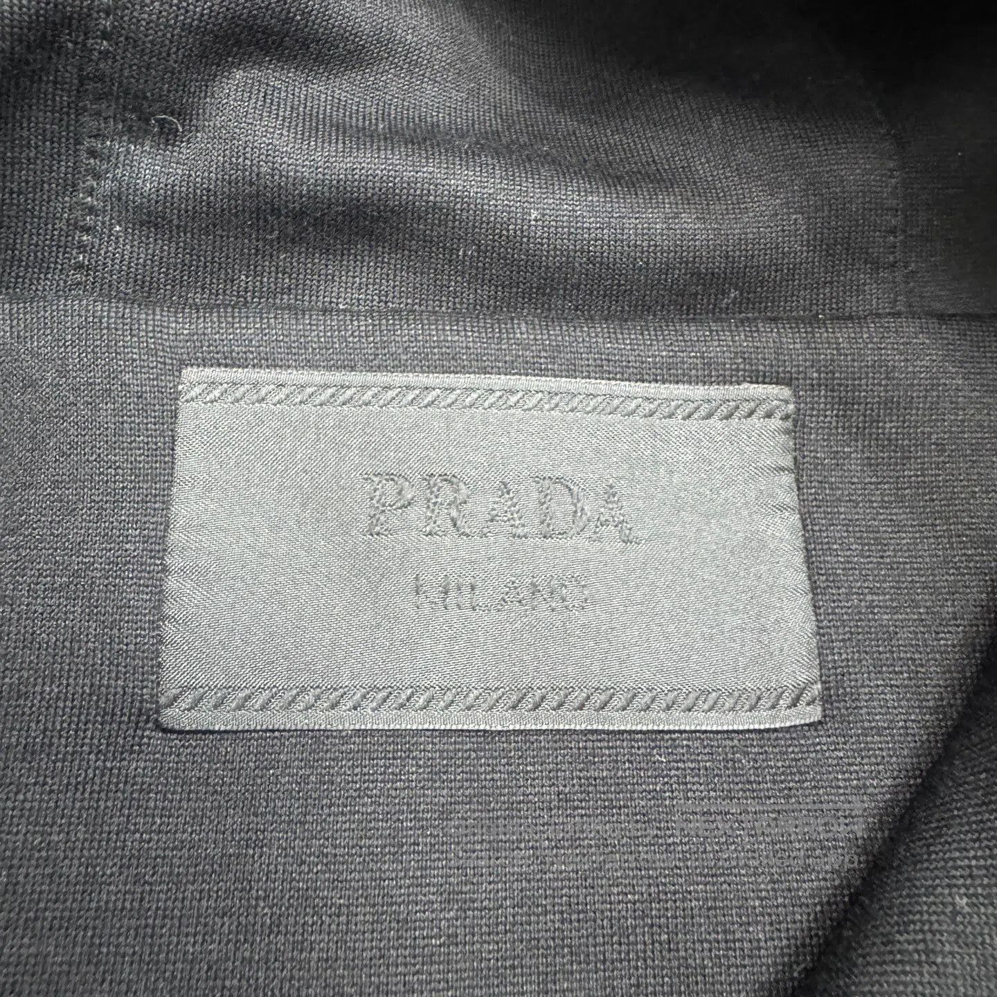 Prada Prada Technology Cotton Hooded hoodie| Size US L / EU 52-54 / 3 - 3 Thumbnail