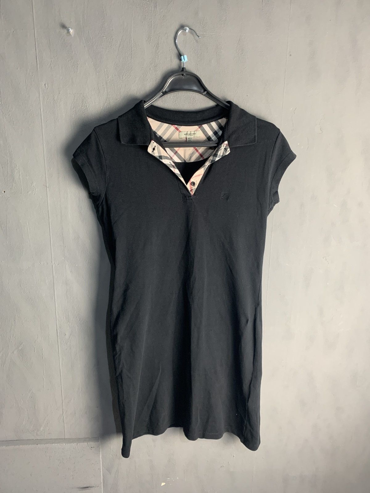 Burberry Black Burberry brit short dress sleeves🔥 Size M / US 6-8 / IT 42-44 - 1 Thumbnail