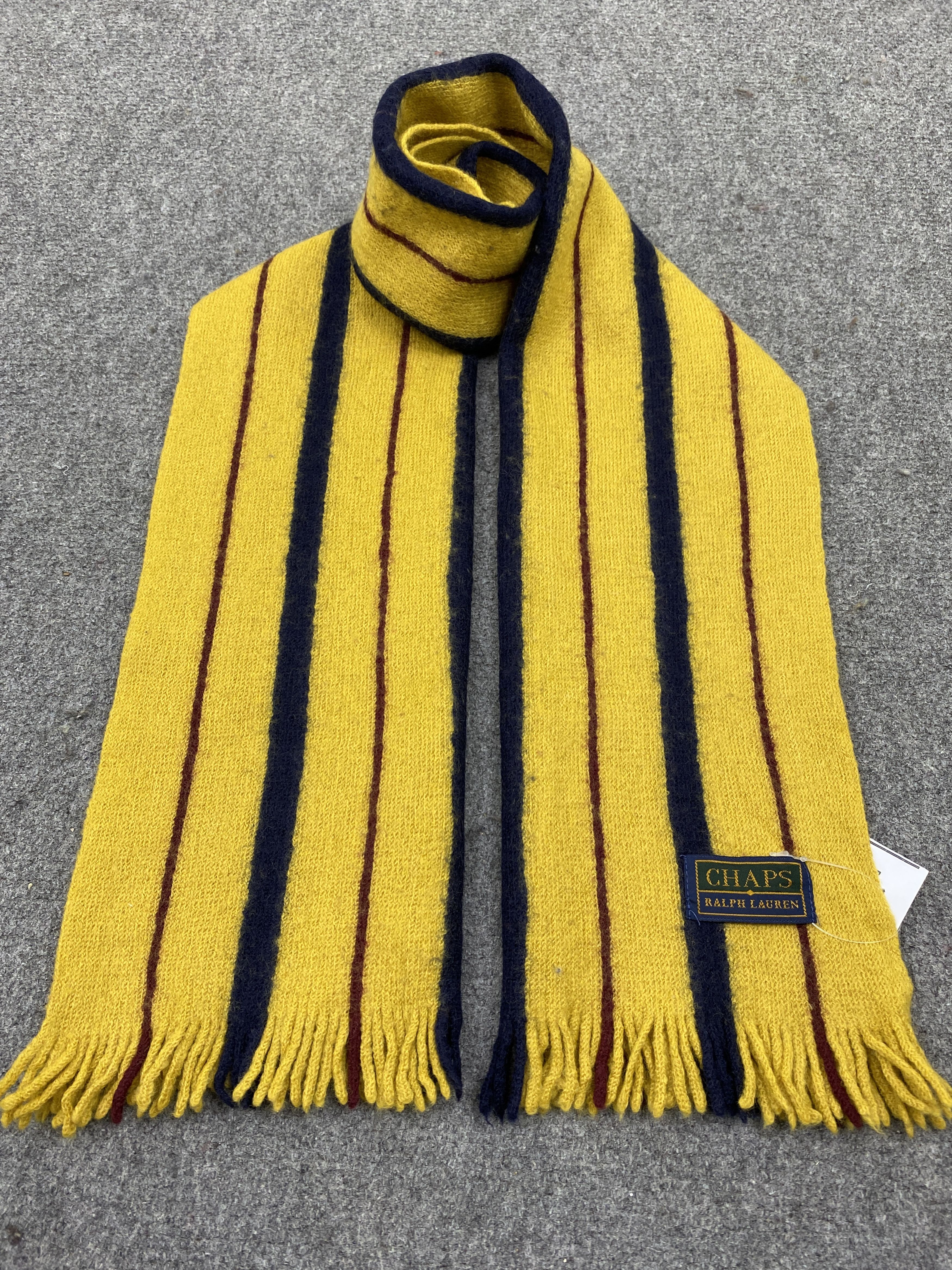 Chaps Ralph Lauren Chaps Ralph Lauren Scarf / Muffler / Neckwear SC0267 Size ONE SIZE - 1 Thumbnail