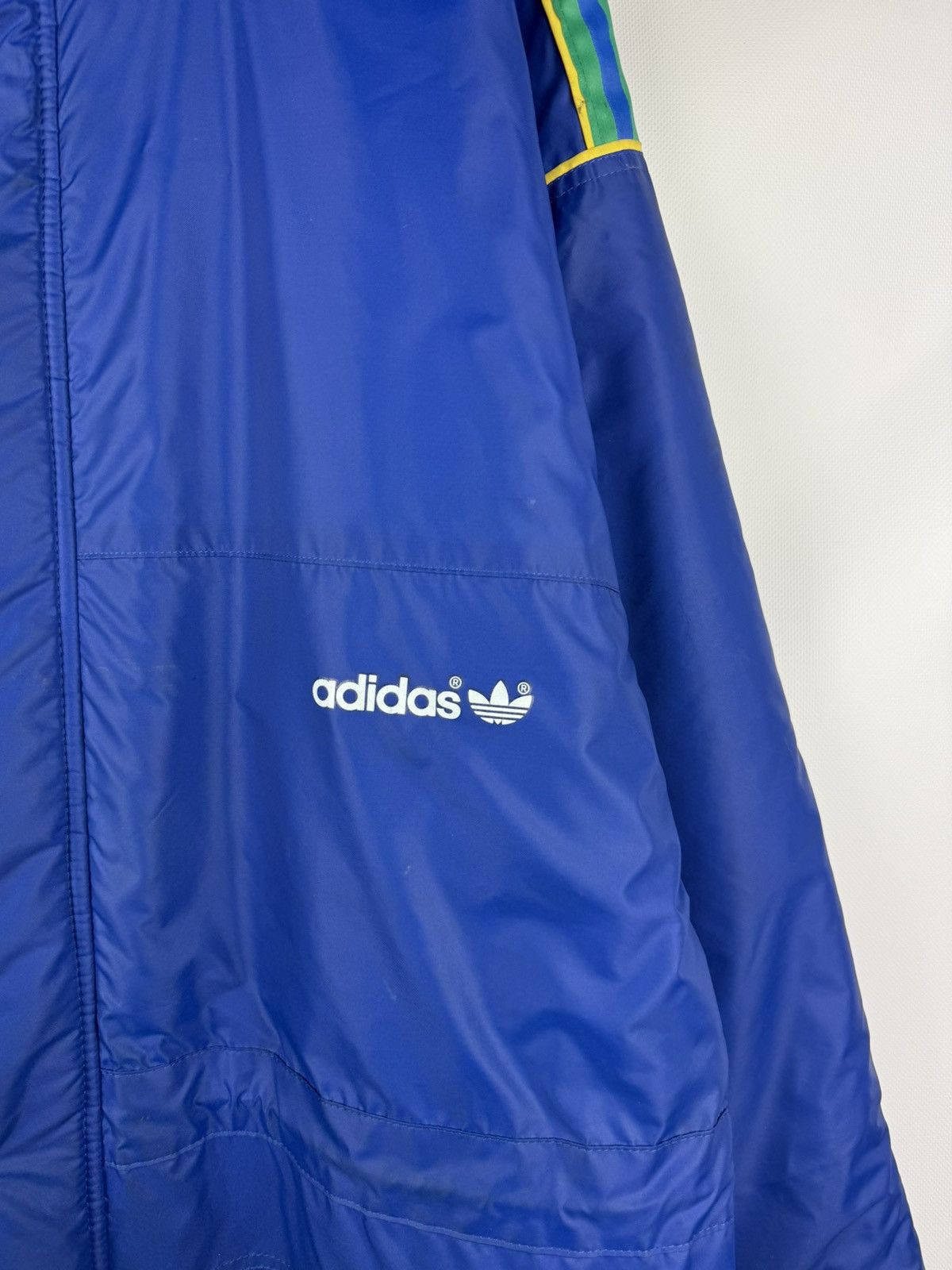 Adidas × Vintage Adidas Ventex Vintage Men’s Nylon Jacket Size XL Size US XL / EU 56 / 4 - 4 Thumbnail