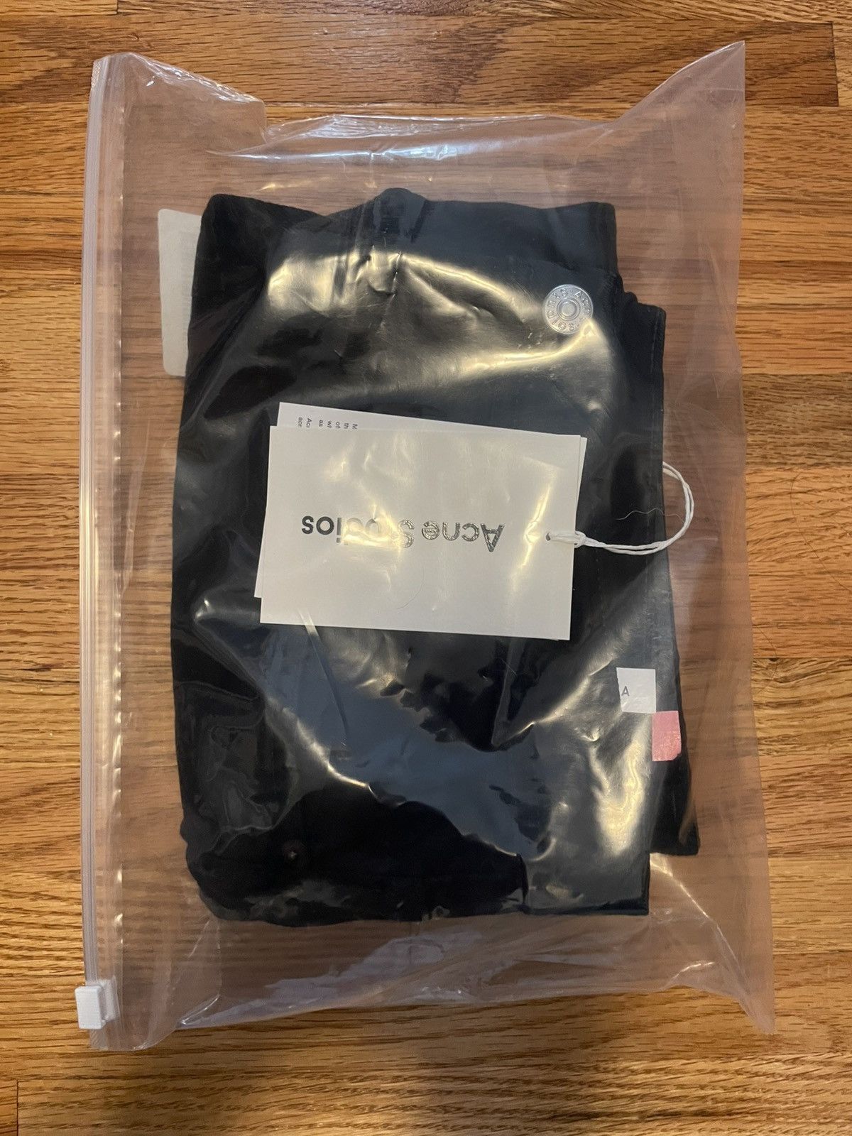 Acne Studios Acne Studios River Jeans Blk 30/34 Size US 30 / EU 46 - 2 Thumbnail