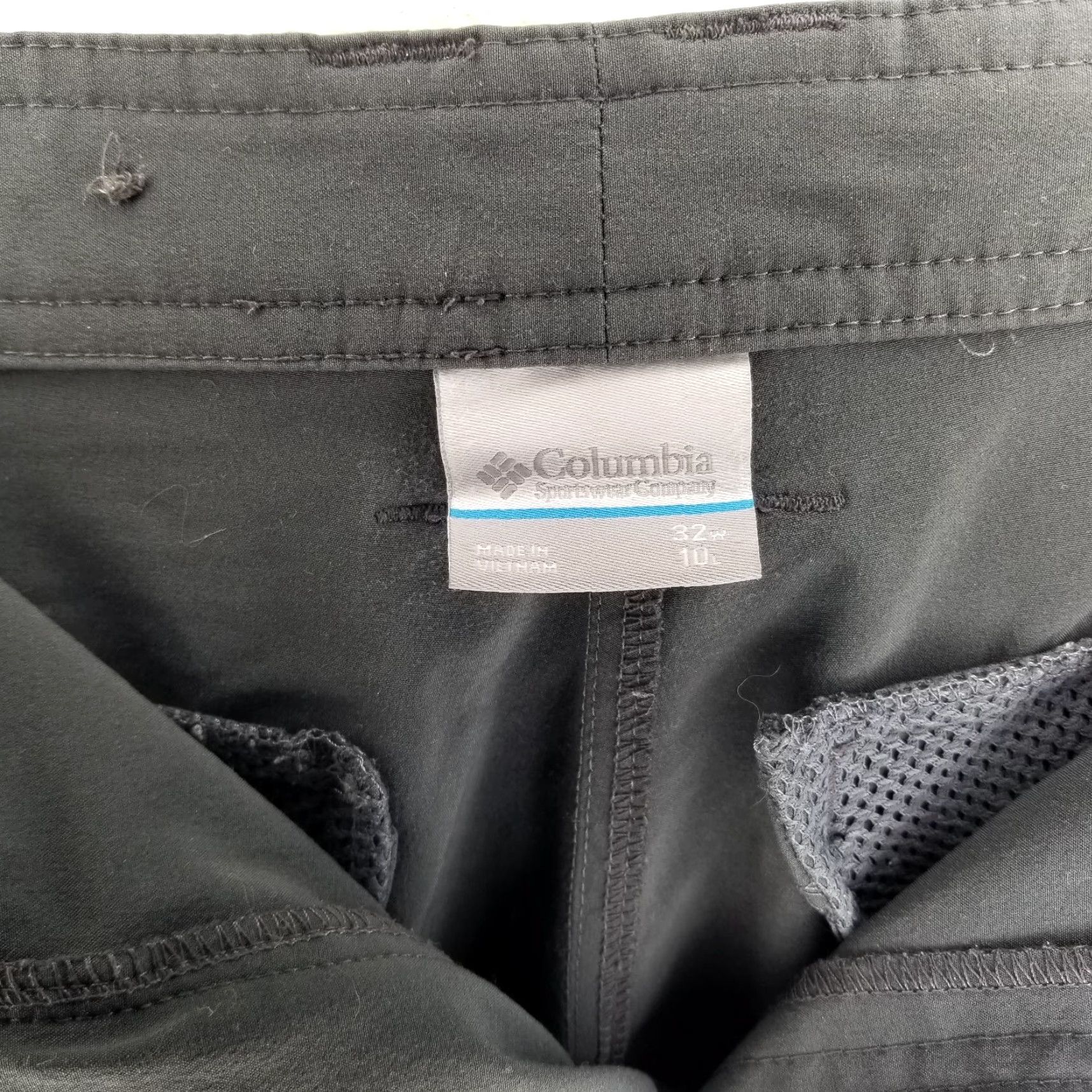 Vintage Columbia Mens Hiking Shorts Cargo Lightweight Gray 32 Regular Fit Adult Men Gray 32 Size US 32 / EU 48 - 5 Thumbnail