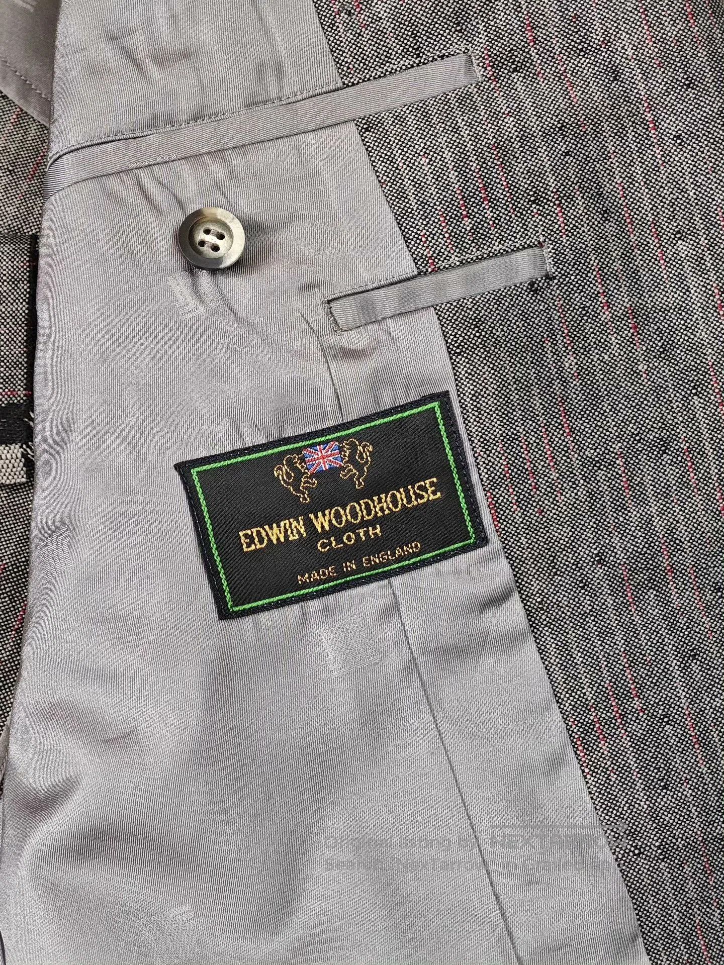 Edwin Edwin Woodhouse Wool Mohair Blend Suit. Size US M / EU 48-50 / 2 - 7 Thumbnail
