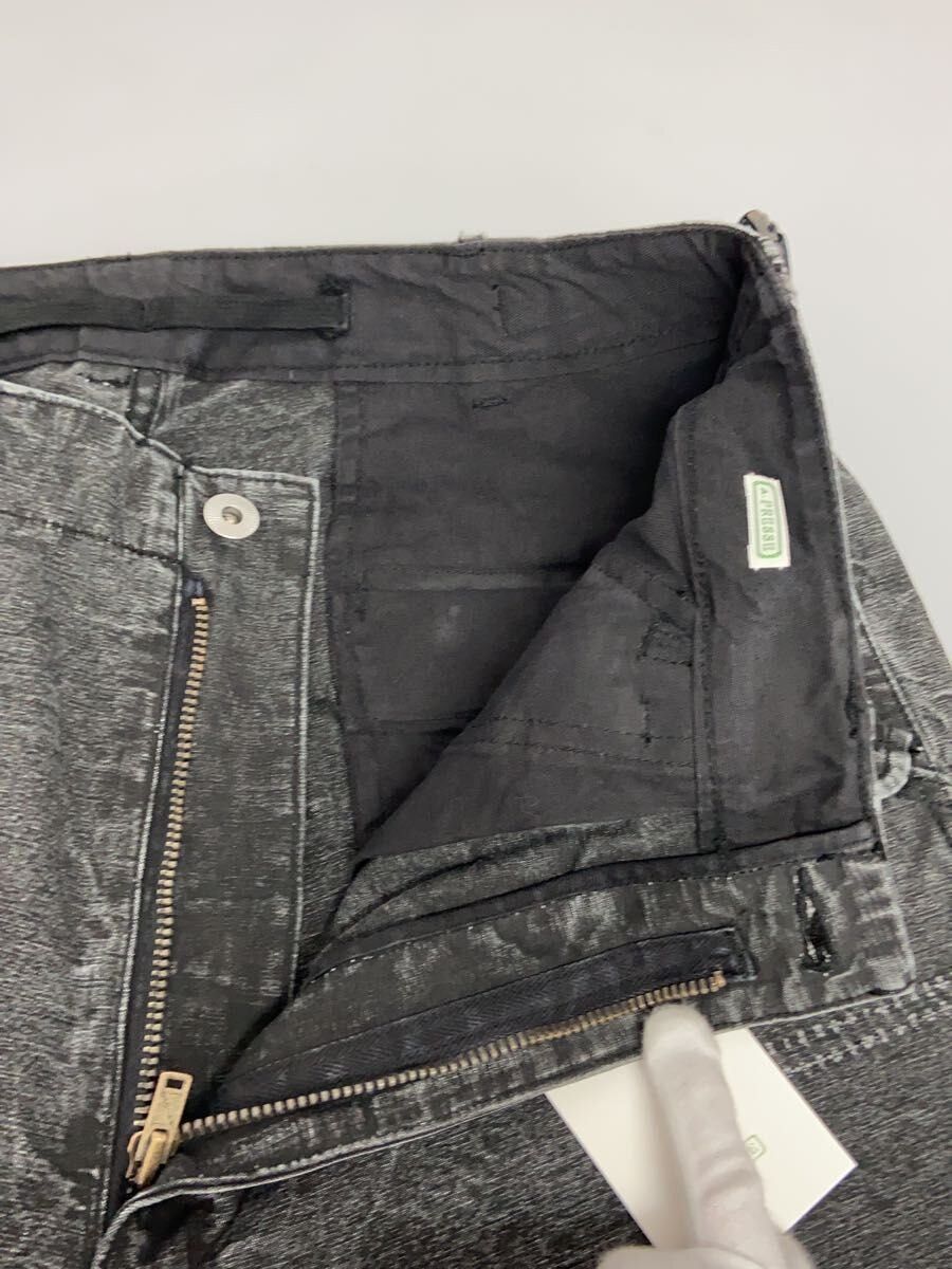 A.P.C. Black Cotton M-51 Custom Pants Size US 30 / EU 46 - 3 Thumbnail