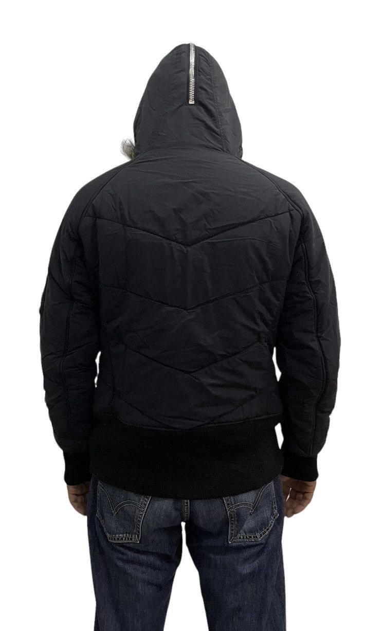 Quicksilver × Vintage Quicksilver puffer hooded bomber jacket Size US M / EU 48-50 / 2 - 3 Thumbnail