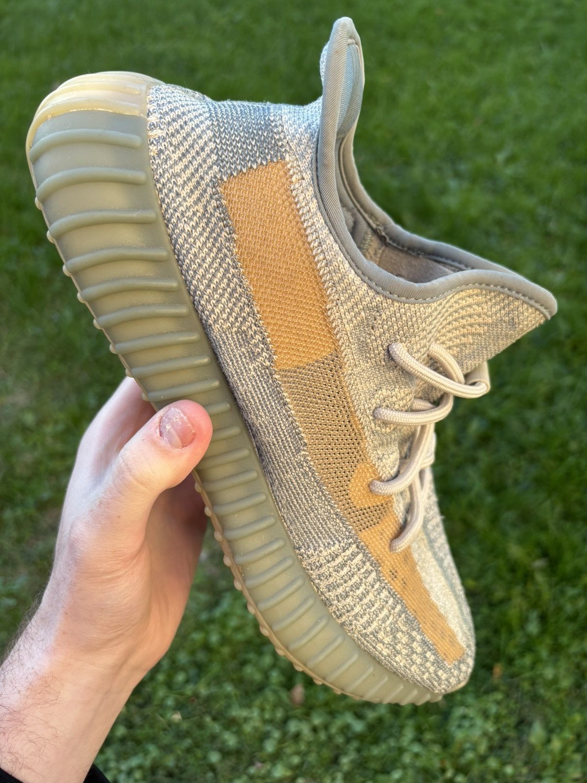 Adidas Adidas Yeezy Boost 350 V2 Low Israfil 2020 Size 10.5 Size US 10.5 / EU 43-44 - 1 Thumbnail