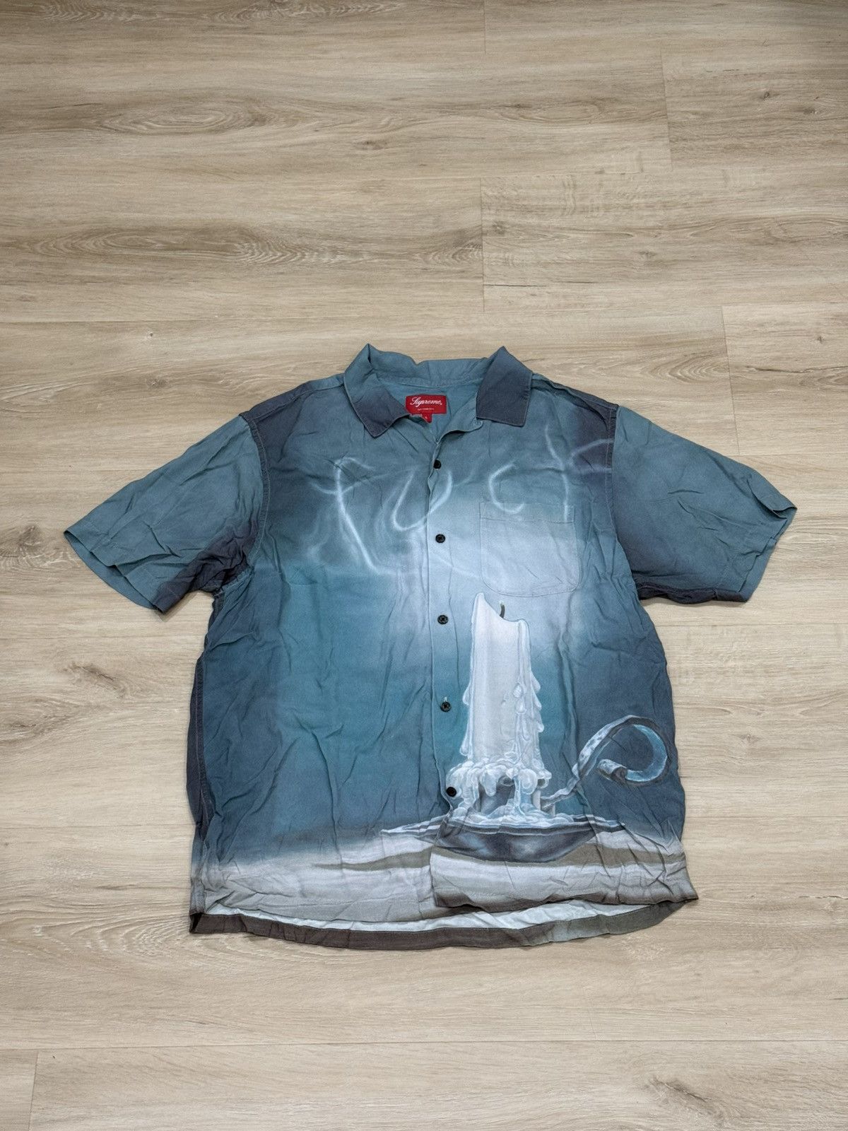 Supreme Supreme x My Bloody Valentine 'Loveless' Rayon SS Shirt