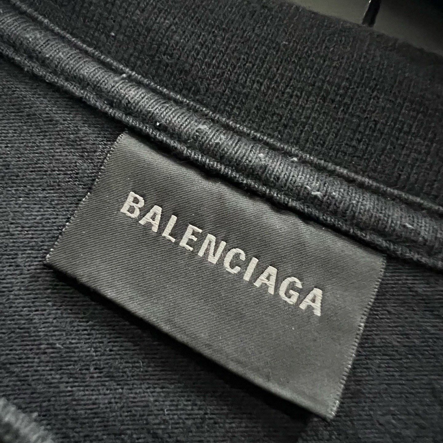 Balenciaga Balenciaga Year Logo Print Short Sleeve Size US M / EU 48-50 / 2 - 3 Thumbnail