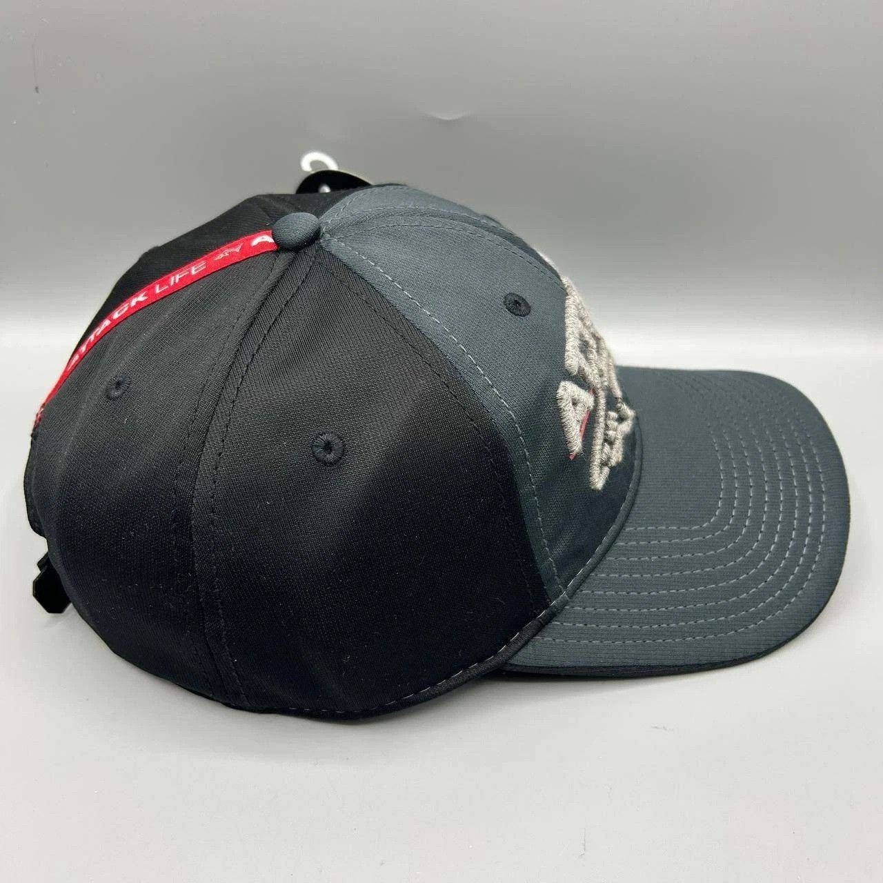 Greg Norman Greg Norman Golf Hat Men Attack Life Embroidered Strap Back Size ONE SIZE - 5 Thumbnail