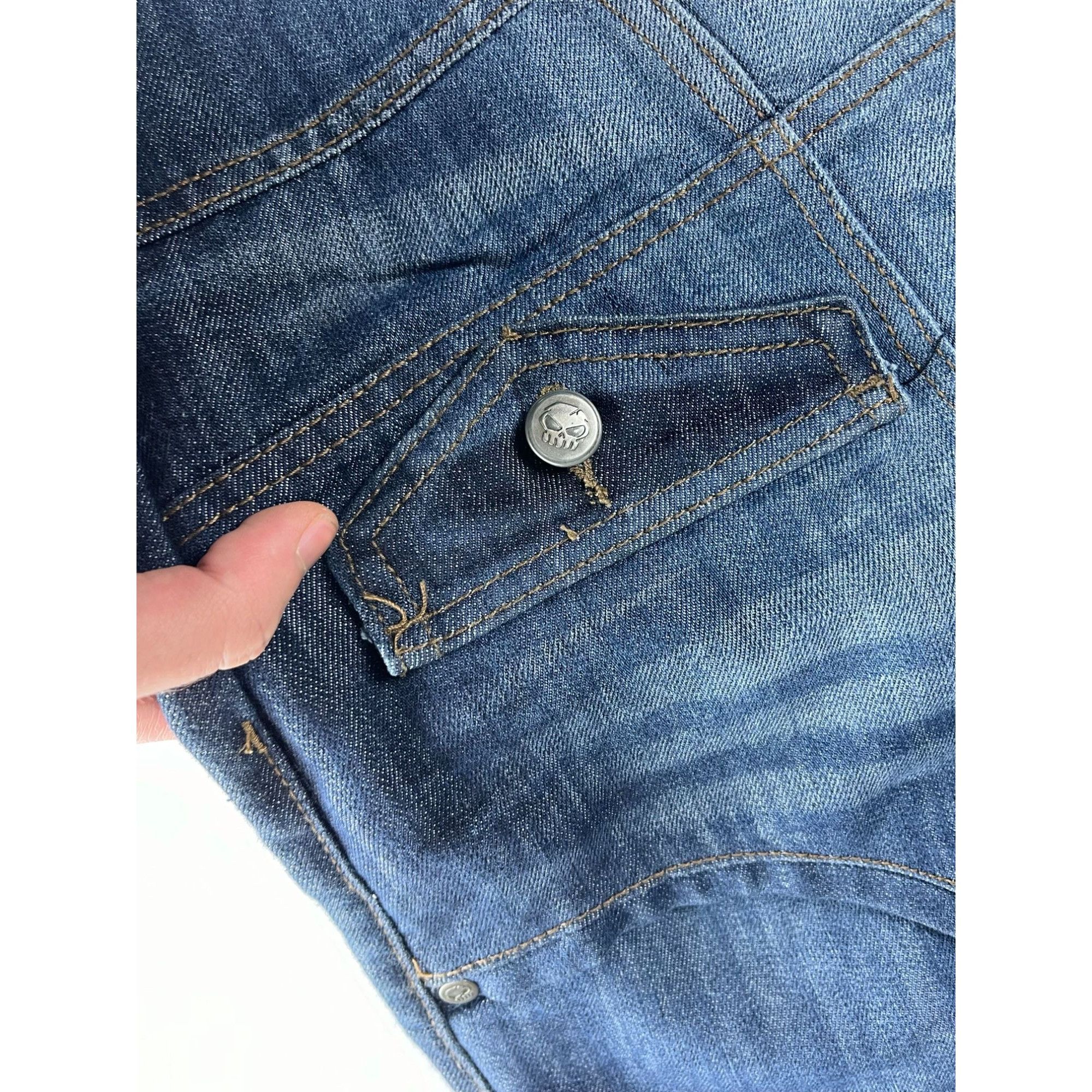 No Fear × Vintage No Fear Vintage Jeans Size US 36 / EU 52 - 6 Thumbnail