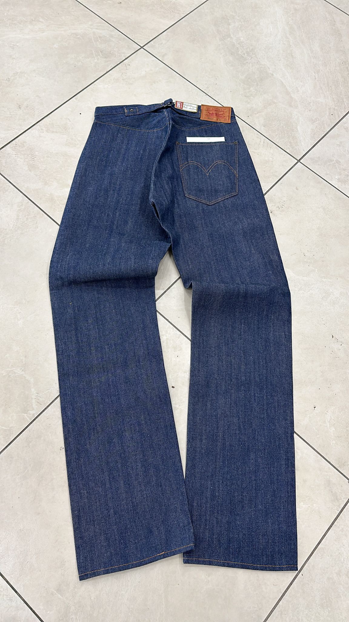 Levi's Vintage Clothing LVC Levi's Vintage Clothing 1890 501XX BigE Selvedge Jeans Size US 30 / EU 46 - 2 Thumbnail