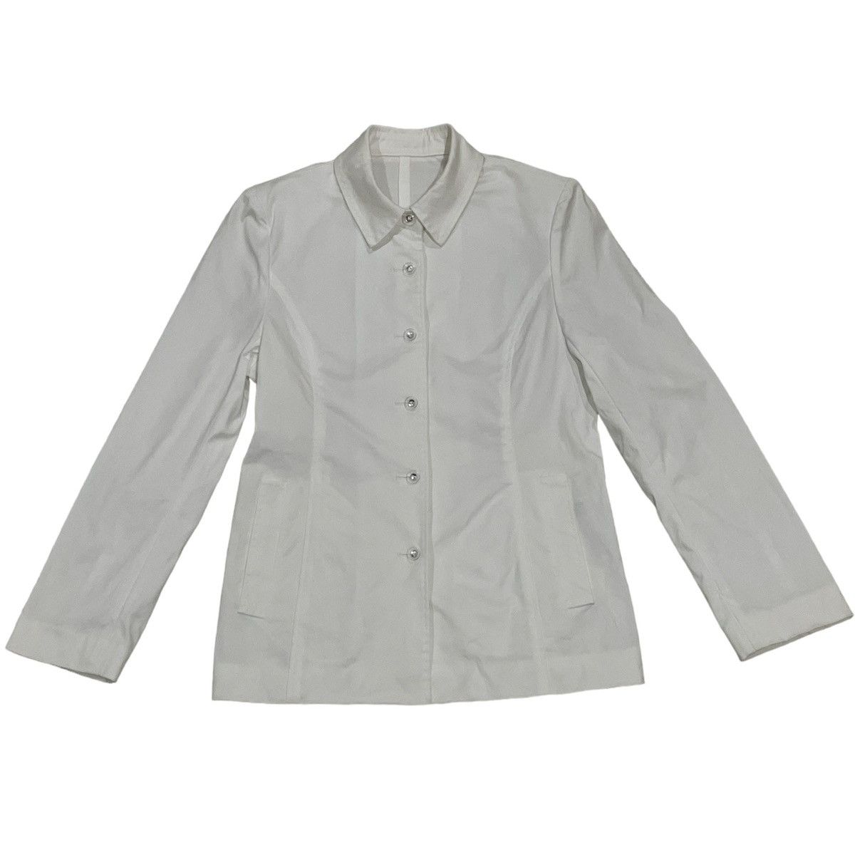 Courreges Courreges White Jacket Size M / US 6-8 / IT 42-44 - 1 Thumbnail