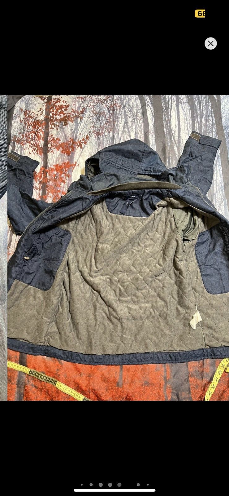 Gap ***FINAL DROP***RARE 00s GAP TECHNICAL HEAVY PARKA S Size US S / EU 44-46 / 1 - 15 Thumbnail