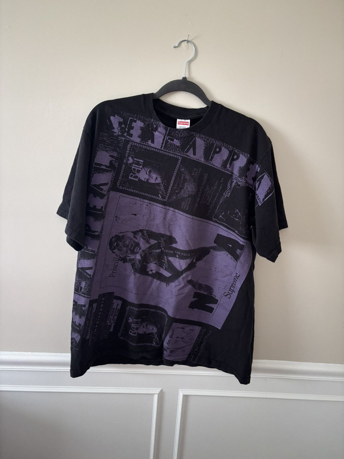 Supreme Playboi Carti Tee Black L ⑤ Supreme Playboi Carti Photo Tee Black | eBay
