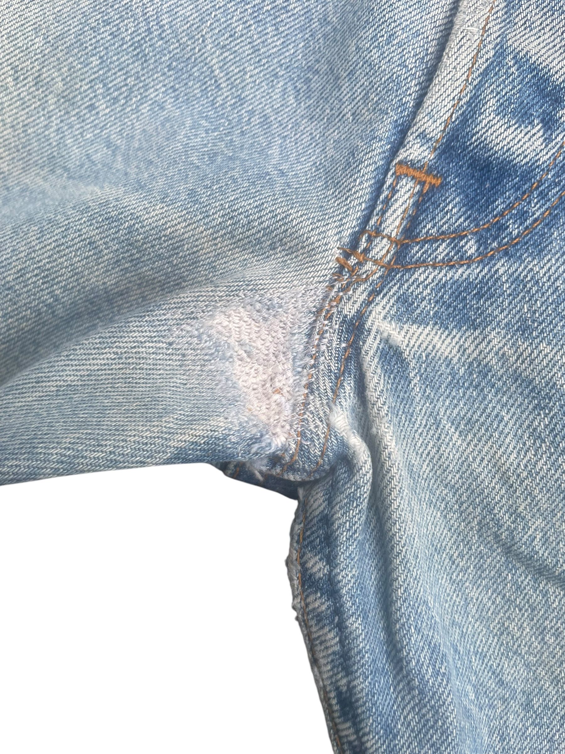 Levi's Vintage 1986 Levis 501XX Single R Distresed Size US 38 / EU 54 - 2 Thumbnail