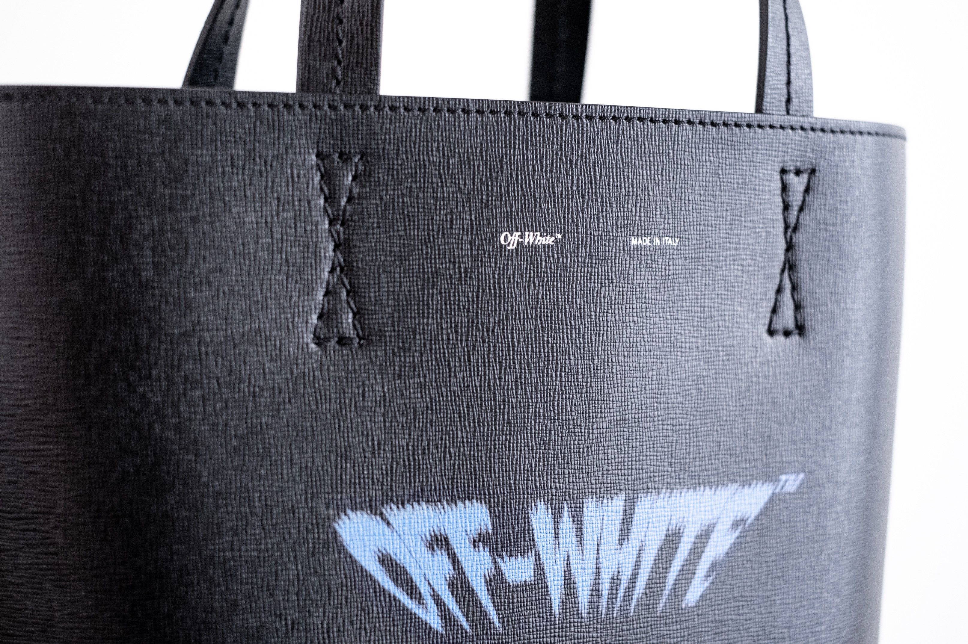Off-White Off-White Leather Bag NOTHING NEW in Black Size ONE SIZE - 7 Thumbnail