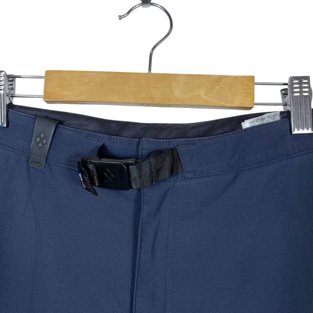 Montbell Vintage Montbell Cargo Pants Nylon Hiking Utility Techwear Size US 30 / EU 46 - 8 Thumbnail