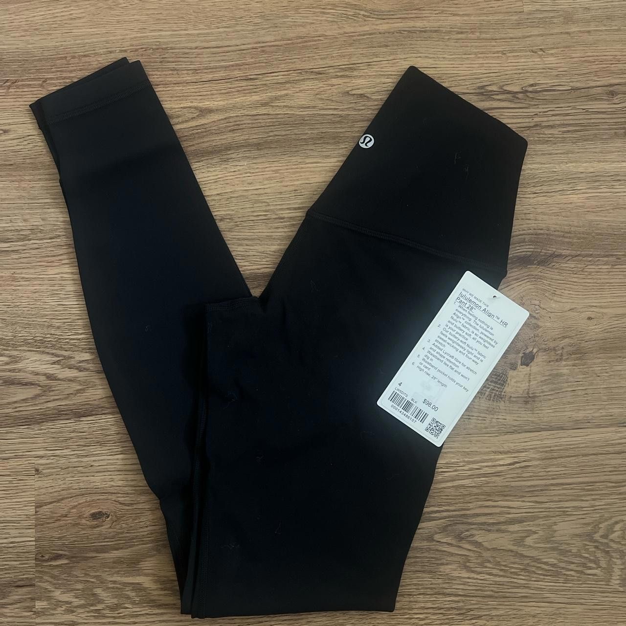 Lululemon Lululemon Align Hr Pants 28 Size 27" / US 4 / IT 40 - 2 Thumbnail