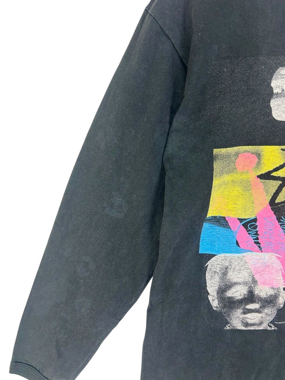 Stussy Vintage Stussy Photo Art Long Sleeve T-Shirt / Streetwear Size US L / EU 52-54 / 3 - 4 Thumbnail