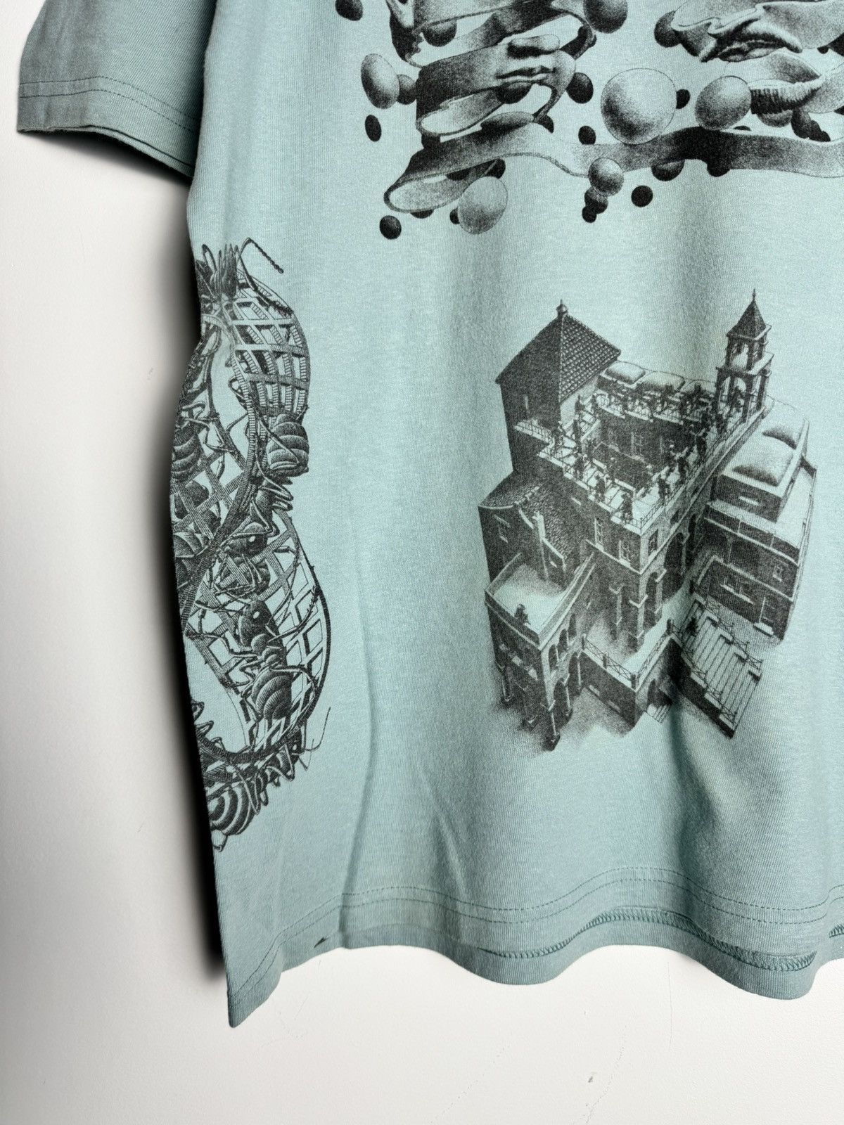 Supreme Supreme MC Escher Collage T - Shirt Size US M / EU 48-50 / 2 - 4 Thumbnail