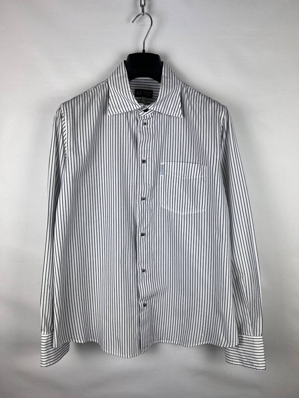 Armani Armani jeans vintage shirt size M Size US M / EU 48-50 / 2 - 1 Thumbnail