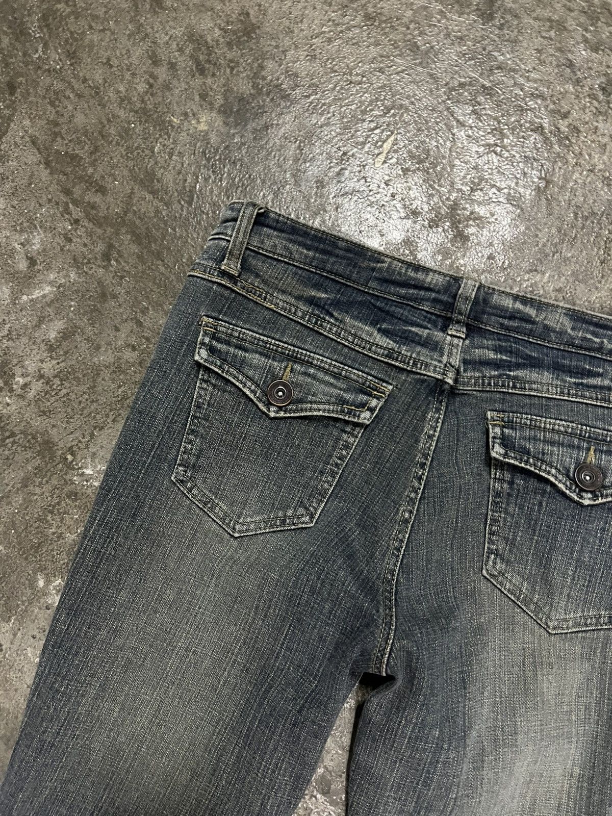 If Six Was Nine 💥Flare💥Anti Label Light Wash Jean Size US 32 / EU 48 - 13 Thumbnail