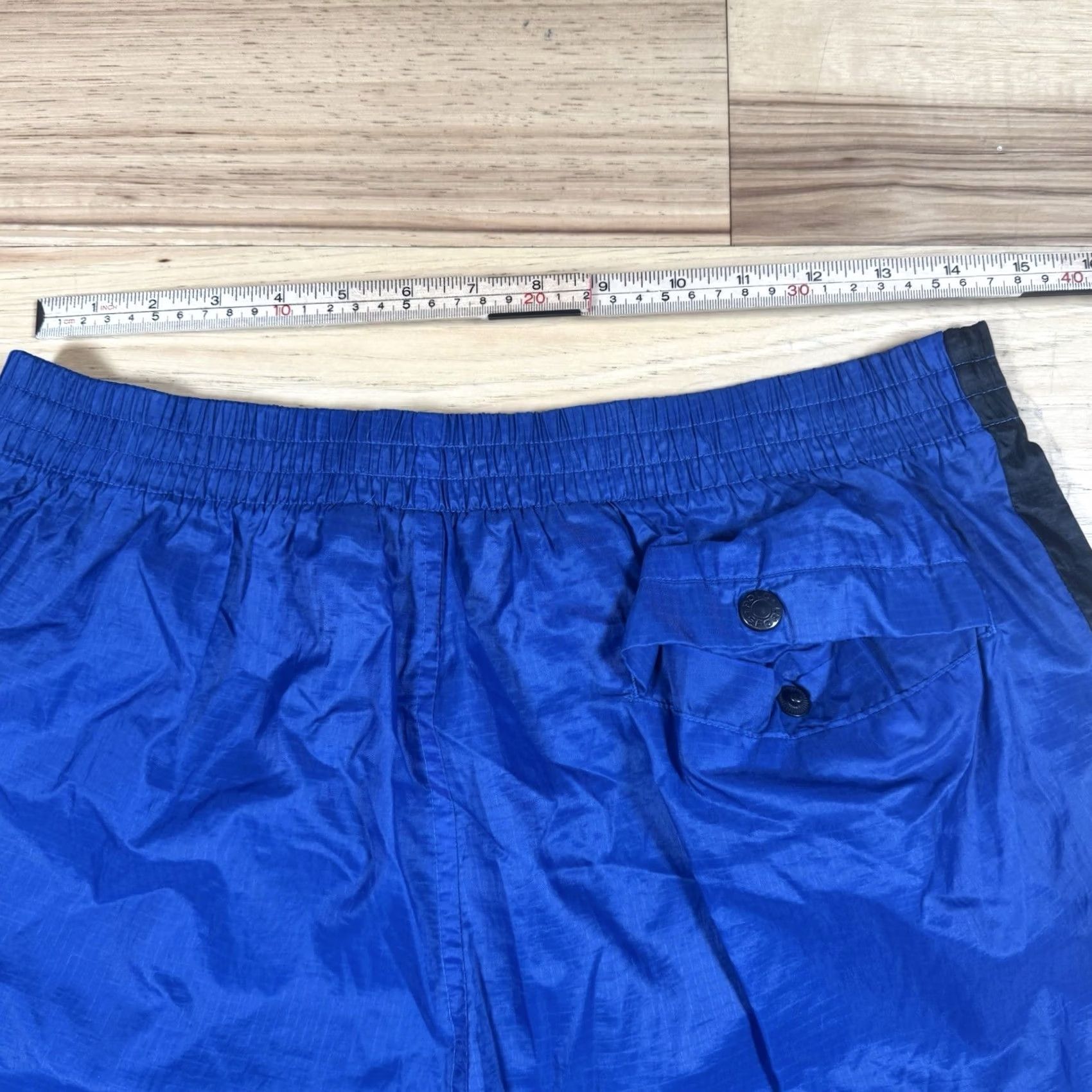 Ralph Lauren VINTAGE Ralph Lauren Polo Sport Track Pants Mens M Blue USA Flag Zip Ankle Regular Activewear Pants Size US M / EU 48-50 / 2 - 7 Thumbnail