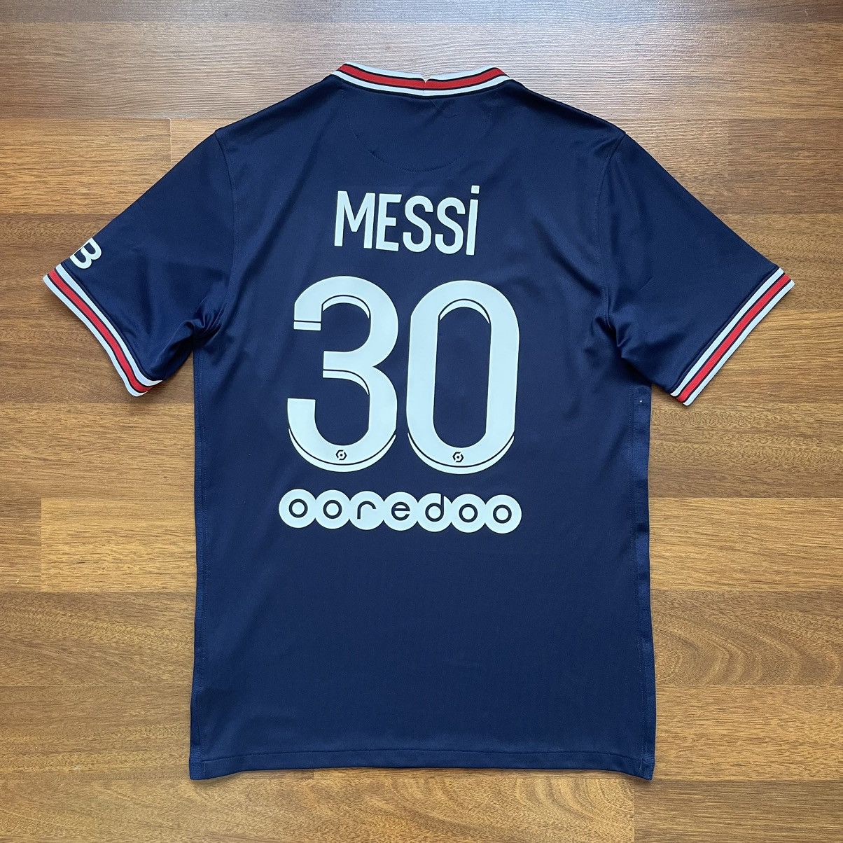 Nike × Vintage PSG NIKE 2021/2022 FOOTBALL HOME JERSEY #30 MESSI Size US S / EU 44-46 / 1 - 1 Thumbnail